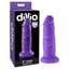 Pipedream Dillio Chub Dong 6 Inch Purple Pipedream