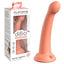 Pipedream Dillio Platinum Secret Explorer Dong 6 Inch Pipedream