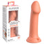 Pipedream Dillio Platinum Big Hero Dong 6 Inch Peach Pipedream