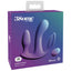 Pipedream 3Some Total Ecstasy Remote Controlled Vibrator With Butt Plug PIPEDREAM