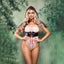 Fantasy Lingerie PLAY DANGEROUS DARLING Fairytale Costume Set M / L White / Red Fantasy Lingerie