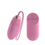 Passion Play USB Rechargeable Silicone Vibrating Egg With Wireless Remote Pink