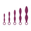 Passion Play Silicone Dilator Kit Purple