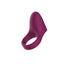 Passion Play USB Rechargeable Silicone Vibrating Cock Ring Purple