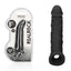 Shots Toys REALROCK Realistic Penis Extension Sleeve With Rings 20.3cm Shots Toys
