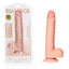 Shots Toys REALROCK Straight Realistic Dildo With Balls 10 Inch Flesh Shots Toys