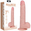 Shots Toys REALROCK Vibrating Cock With Balls USB Rechargeable Vibrating Dong 7 Inch Shots Toys