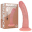 Shots Toys REALROCK Dual Density USB Rechargeable Vibrating Silicone Dildo 6 Inch