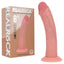 Shots Toys REALROCK Dual Density USB Rechargeable Vibrating Silicone Dildo 8 Inch