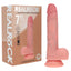 Shots Toys REALROCK Dual Density USB Rechargeable Vibrating & Thrusting Dildo 7 Inch