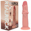 Shots Toys REALROCK Dual Density Sliding Skin Silicone Dildo 6 Inch