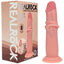 Shots Toys REALROCK Dual Density Sliding Skin Silicone Dildo 8 Inch
