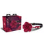 Secret Kisses ROSEGASM BLOOM SILICONE GAG Mouth Restraint Rose Red Secret Kisses