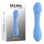 Selopa DAINTY DICK USB Rechargeable Mini Vibrator 11.9cm Baby Blue Selopa