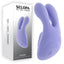 Selopa HANDSY USB Rechargeable Layon Stimulator Purple