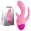 Selopa GAME ON USB Rechargeable Mini Triple Stimulator Pink