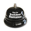 Novelty Ring For Backdoor Romance Bell