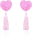Luxury Nipple Tassels | Nipple Tassel | Nipple Stickers | Niple Cover | Self-Adhesive Heart-Shaped Hearts | 2 Piece | Pink