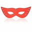 House Of Dasein Black Red Cosplay Bondage Mask Fetish Restraints - Red