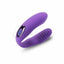 House Of Dasein 10 Speed Wearable Couples Vibrator G Spot Clitoris Sex Toy Black Purple - Purple