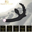 House Of Dasein Triple Penetration Wearable Strapon Dildo Vibrator Vibrating Anal Beads Butt Plug