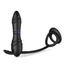 House Of Dasein Anal Vibrator Cock Ring Testicle Male Prostate Massager - Black - Model J