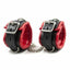 House Of Dasein Bdsm Padded Handcuffs Bondage Kink Fetish Restraints - Red