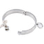 House Of Dasein Bdsm Locking Stainless Steel Slave Collar Bondage Fetish Restraints - Female