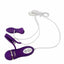 House Of Dasein Vibrating Nipple Clamps Silicone Vibrators Bdsm Breast Clips - Purple