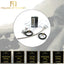 House Of Dasein Black Cock Ring Anal Plug Urethral Sound Electric Electro Sex Stimulation Play - Black