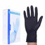 House Of Dasein Bdsm Disposable Latex Nitrile Spanking Gloves Bondage Fetish Restraints - Black - S - Pack Of 50
