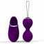 House Of Dasein Pink Purple 10 Speed Vibrating Kegel Remote Vibrator Ben Wa Balls - Purple