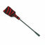 House Of Dasein Bdsm Spanking Crop Black Red Impact Play Toy - Red
