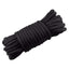 House Of Dasein 20M Black Soft Cotton Knitted Rope Bondage Restraints Bdsm Kink Fetish - Black - 3 X 10M