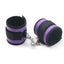 House Of Dasein Soft Handcuffs Bdsm Beginner Bondage Blue Red Purple Restraints - Purple