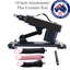 House Of Dasein A2 Automatic Sex Machine 26Cm Inch 3 Huge Realistic Dildos Attachments - Black