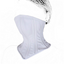 House Of Dasein White Pink Leather Neck Corset Mask Bdsm Submissive - White