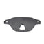 House Of Dasein Black Blindfold Nose Cut Out Sensory Deprivation Bdsm Bondage Restraints - Black