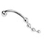 House Of Dasein Stainless Steel Anal Beads Double Ended Butt Plug Prostate Massager