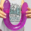 House Of Dasein 42Cm Big Thick Dildo Double Ended Dong Lesbian Couples - Purple
