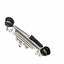 House Of Dasein Stainless Steel Leg Spreader Bar Black Dildo Bondage Device Bdsm Restraints - Black - Black Cuffs