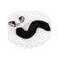 House Of Dasein Black White Cute Kitten Ears Faux Fox Tail Ana Butt Plug Cosplay Bdsm - Black - L - Hairpin