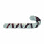 House Of Dasein Huge Pyrex Glass Dildo Christmas Candy Cane Anal Plug Dong