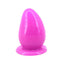 House Of Dasein Big Huge Anal Plug With Suction Cup Novelty Strawberry Butt - Purple
