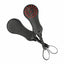 House Of Dasein Black And Red Spanking Paddle Impact Toy Fetish Bondage Bdsm - Red