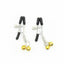 House Of Dasein Metal Double Bell Nipple Clamps Clitoris Clips Bdsm Bondage Restraints Kink - Gold - Bell Clips