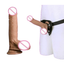 House Of Dasein Soft Silicone Realistic Cock And Balls Dildo Suction Cup Strap On Harness - Small