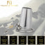 House Of Dasein Stainless Steel Solid Cage Chastity Device Padlock Cock Ring Bdsm Fetish - 45Mm