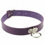 House Of Dasein Collar 13 Colours Choker Necklace Bondage Kink Bdsm Fetish Restraints - Purple