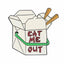 House Of Dasein Eat Me Out Pin Women Brooch Jewellery - White - Pin